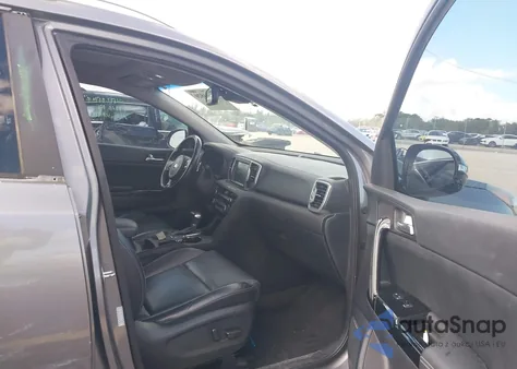 2017 Kia Sportage Sx Turbo from USA, damaged, VIN KNDPR3A65H7184069